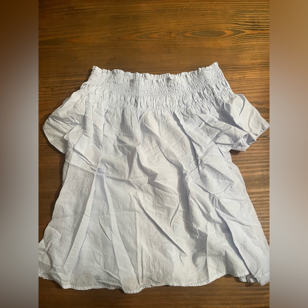 Blue Mustard Seed shirt